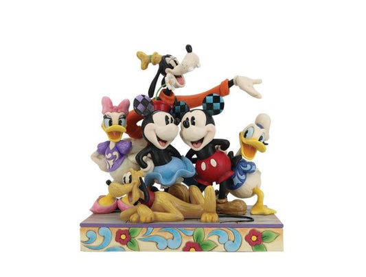 Mickey Mouse & Friends Group Figurine  (Disney Traditions)