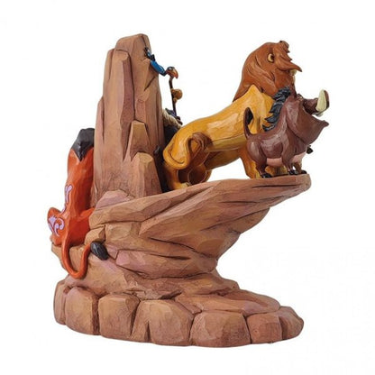 Lion King Carved in Stone Figurine (Disney Traditions)