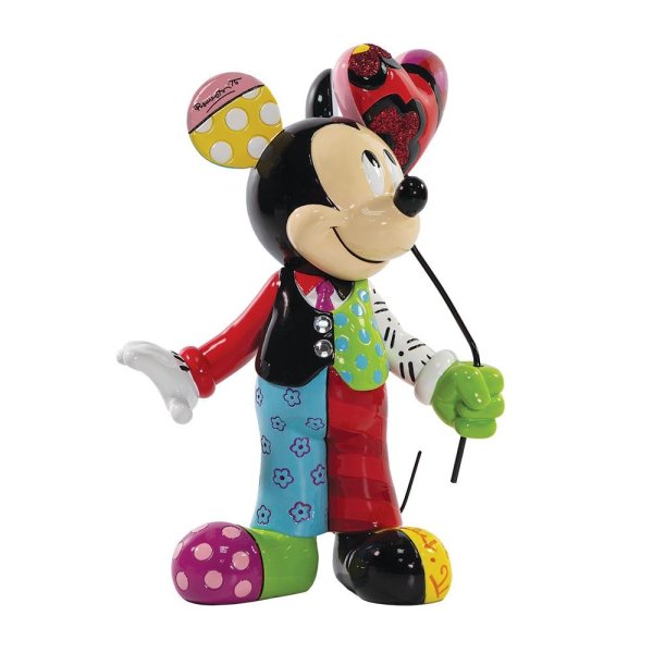 Mickey Mouse Love Figurine Limited Edition (Disney Britto Collection)