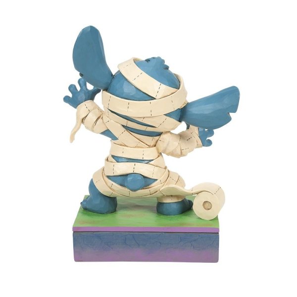Mummy Stitch Figurine (Disney Traditions) - Pre Order Due Q1 2024