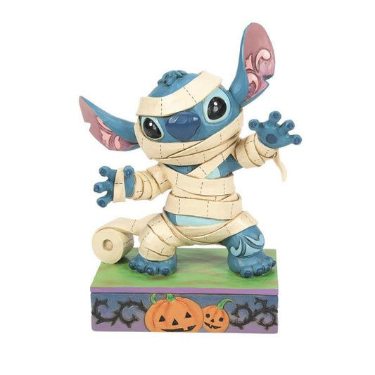 Mummy Stitch Figurine (Disney Traditions) - Pre Order Due Q1 2024