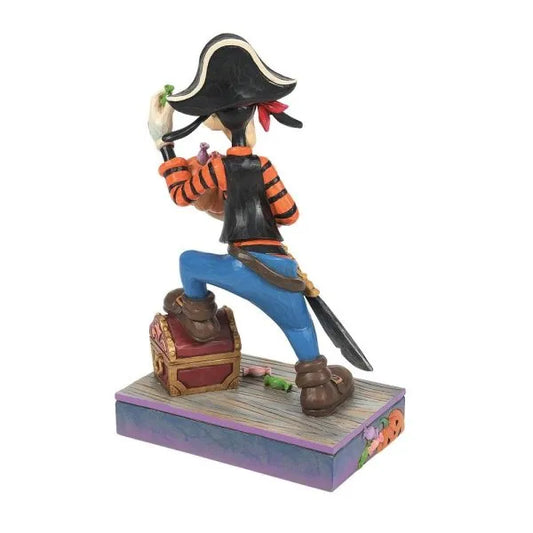 Goofy Pirate Costume Figurine (Disney Traditions)