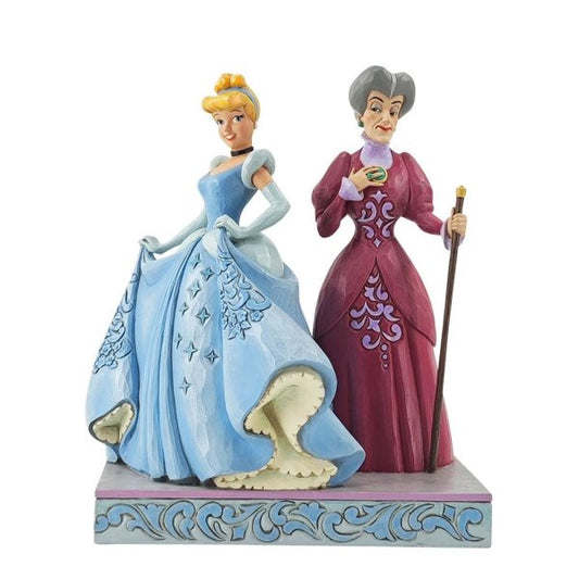 Cinderella vs Lady Tremaine Figurine (Disney Traditions)