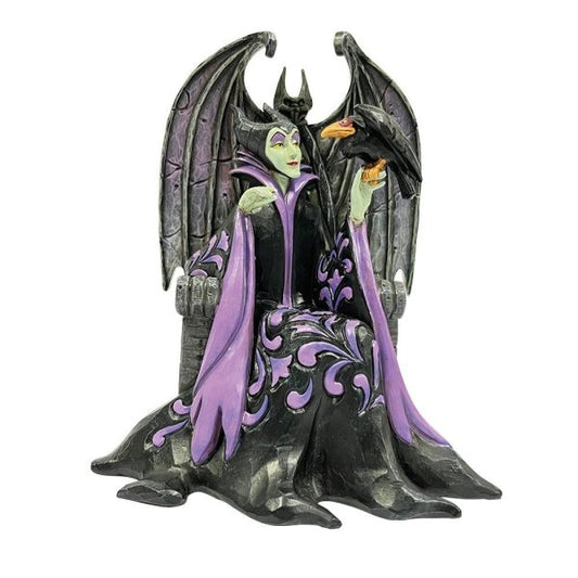 Maleficent Personality Pose Figurine (Disney Traditions) - Pre Order Due Q1 2024