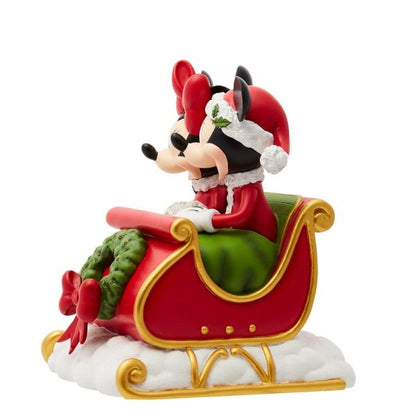 Holiday Mickey & Minnie Figurine (Disney Showcase) - Pre Order Due Q3 2024