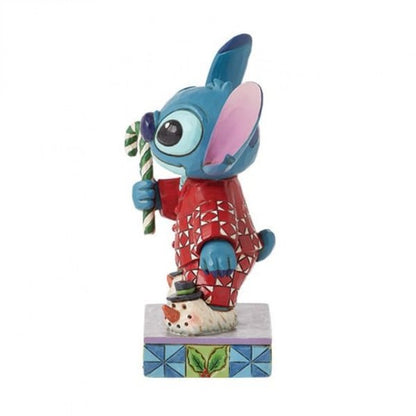 Christmas PJs Stitch Figurine (Disney Traditions) - Pre Order Due Q3 2024