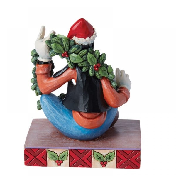 Goofy Christmas Figurine (Disney Traditions) - Pre Order Due Q3 2024
