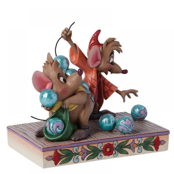 Jaq & Gus Figurine (Disney Traditions) - Pre Order Due Q3 2024