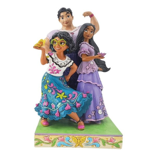 Mirabel, Louisa and Isabella Encanto Figurine (Disney Traditions) - Pre Order Due Q3 2024