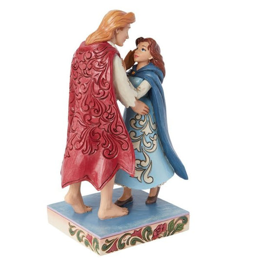 Belle & Prince Love Figurine (Disney Traditions)