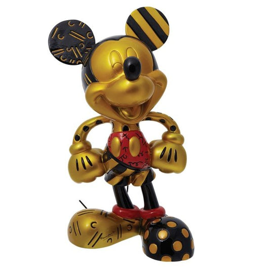 Gold & Black Mickey Limited Edition (Disney Britto Collection) - Pre-Order Due Q2 2024