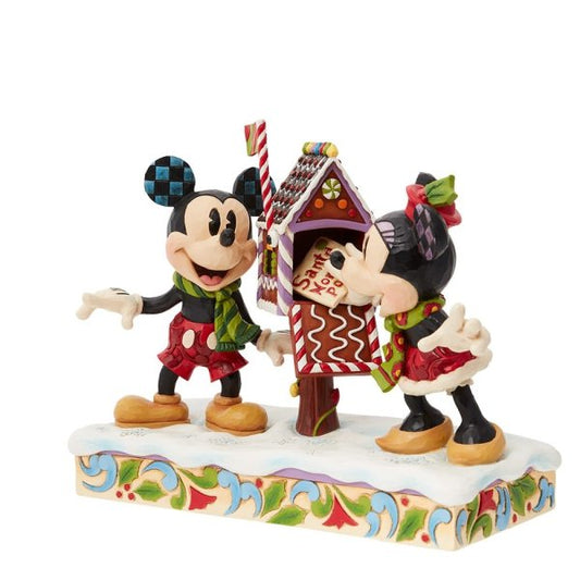 Mickey & Minnie Mouse Posting a Christmas Letter (Disney Traditions) - Pre Order Due Q2 2024