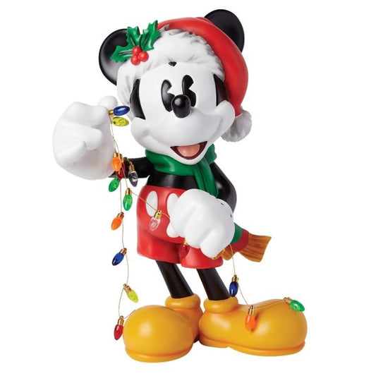 Holiday Mickey Big Figurine (Disney Showcase) - Pre Order Due Q3 2024