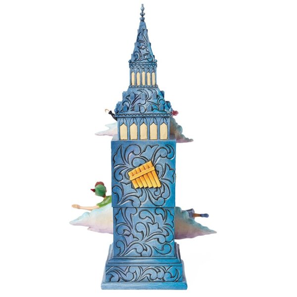 Peter Pan's Clock Figurine (Disney Traditions) - Pre Order Due Q4 2024