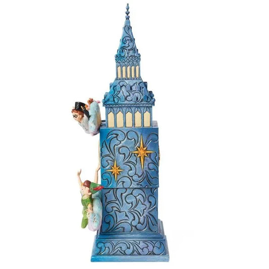 Peter Pan's Clock Figurine (Disney Traditions)