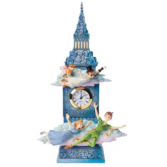 Peter Pan's Clock Figurine (Disney Traditions) - Pre Order Due Q4 2024