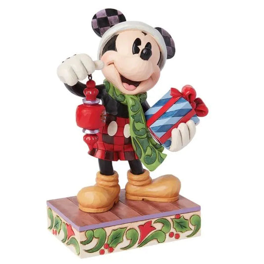 Limited Edition Christmas Mickey Mouse 2024 World Wide Event (Disney Traditions)