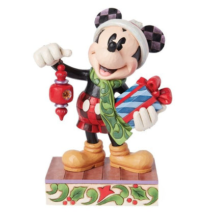 Limited Edition Christmas Mickey Mouse 2024 World Wide Event (Disney Traditions) - Pre Order Due Q2 2024