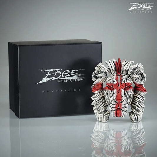 Miniature Lion Bust - Saint George (England) L.E 500 (Edge Sculpture by Matt Buckley) - PRE ORDER DUE IN JUNE