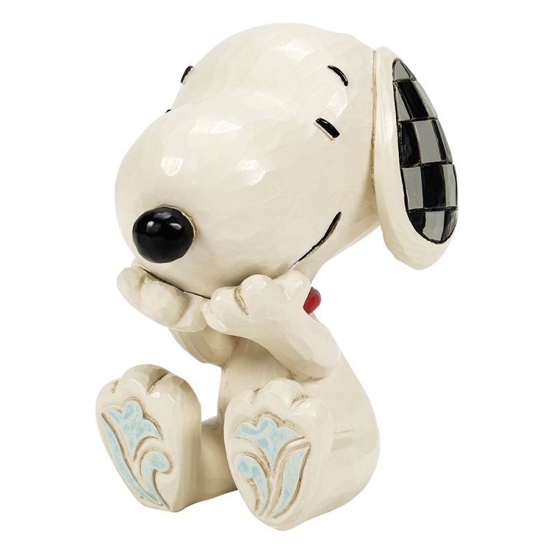 Laughing Snoopy Mini Figurine (Snoopy)