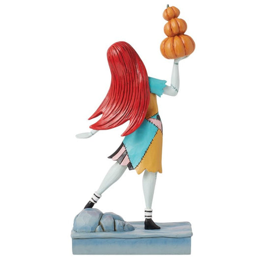 A Stack of Jacks (Sally with Pumpkins) (Disney Traditions by Jim Shore)