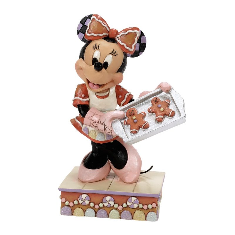 Baking Bliss - Minnie Gingerbread Cookies (Disney Traditions)