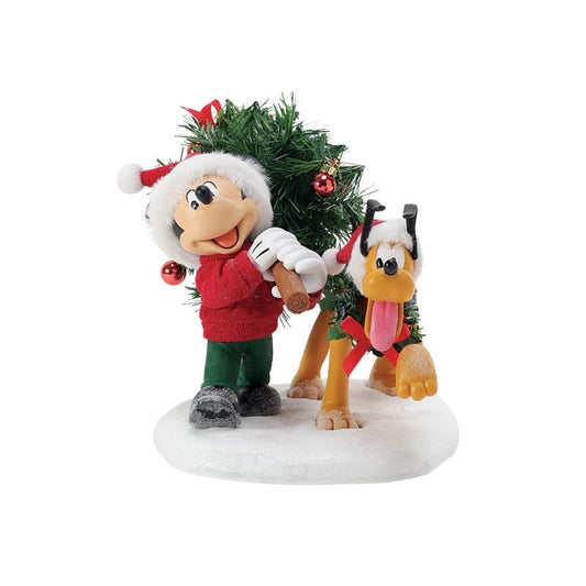 Mickey's Perfect Tree (Mickey & Minnie Christmas Tree) - Pre Order Due September (Disney Possible Dreams Collection)