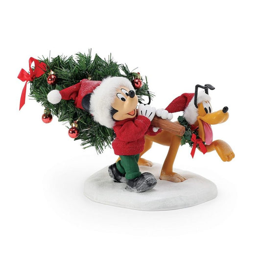 Mickey's Perfect Tree (Mickey & Minnie Christmas Tree) - Pre Order Due September (Disney Possible Dreams Collection)