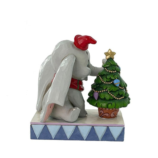 Merry Moments - Dumbo with Christmas Tree