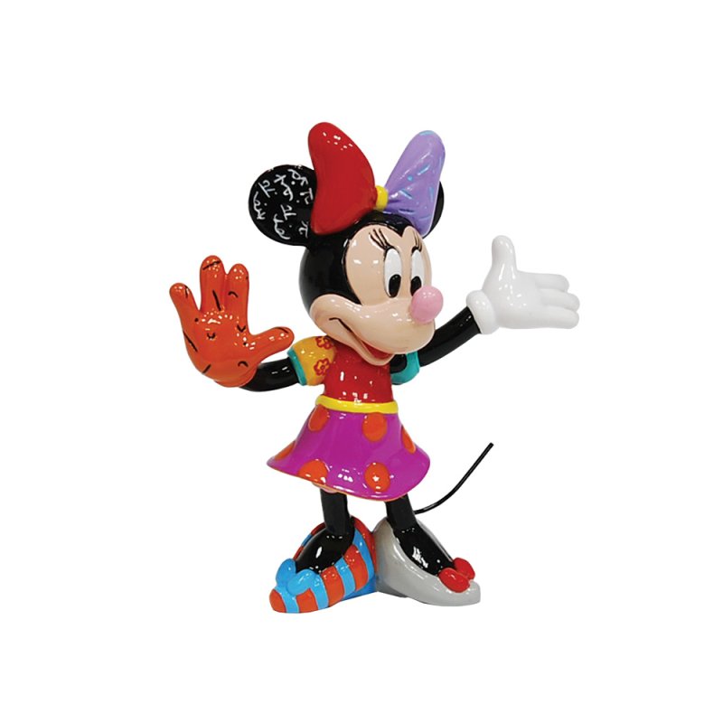 Minnie Mouse Mini Figurine (Disney Britto Collection)