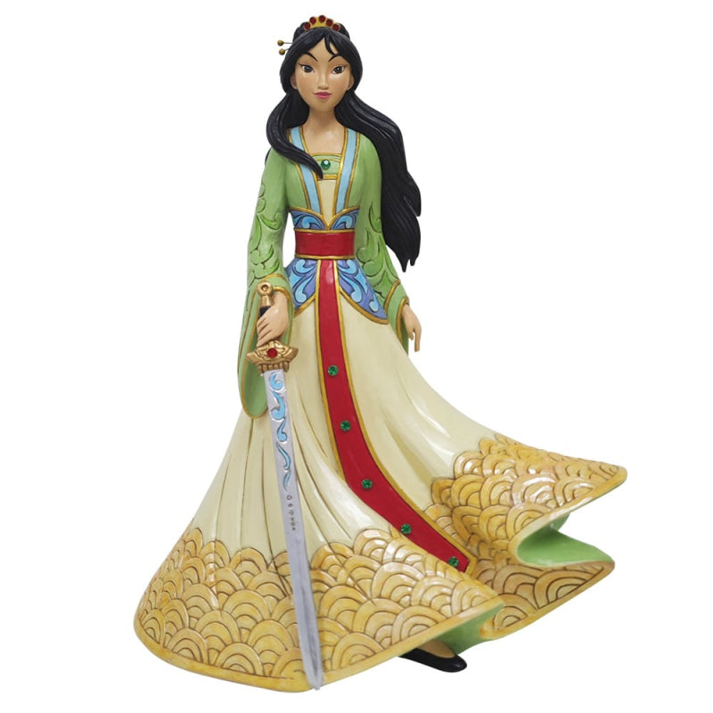 Courage and Honor - Mulan Deluxe Figurine
