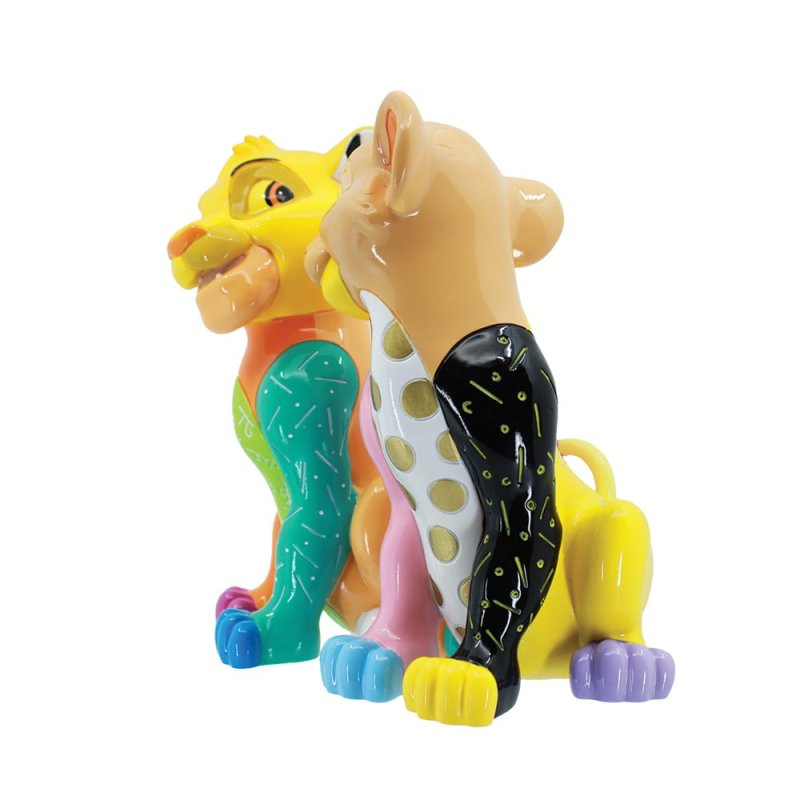 Simba and Nala (Disney Britto Collection)