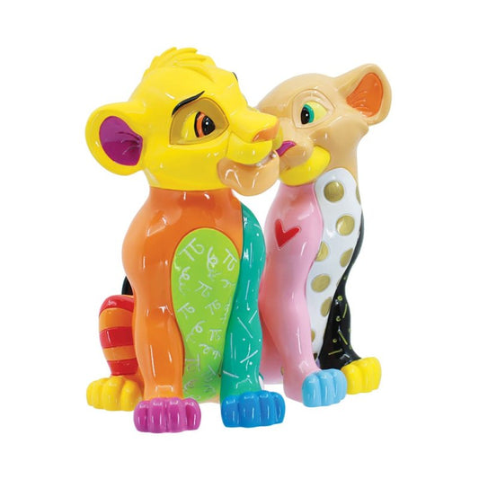Simba and Nala (Disney Britto Collection)