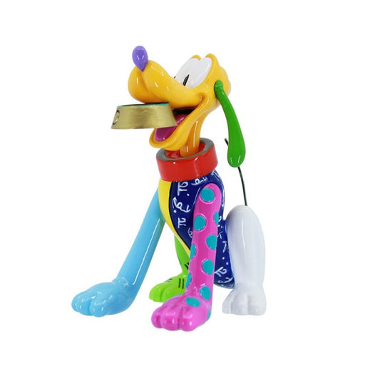 Pluto 95th Anniversary Mini Figurine (Disney Britto Collection)