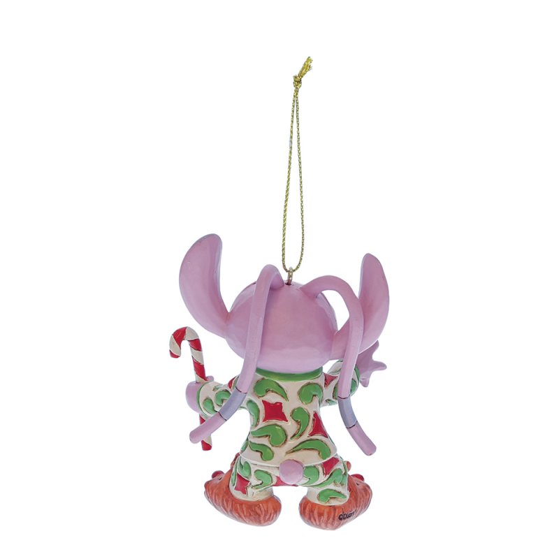 Angel In Holiday Pjs Hanging Ornament (Disney Traditions by Jim Shore)