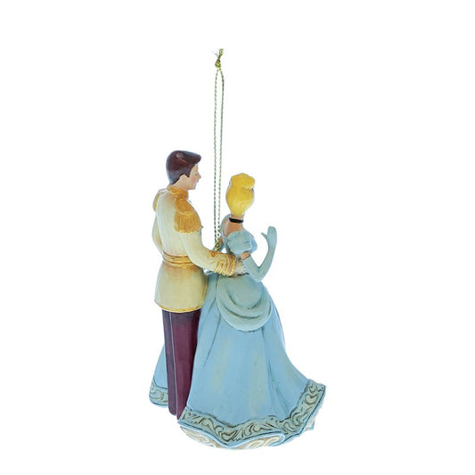 Cinderella and Prince Hanging Ornament (Disney Traditions by Jim Shore)