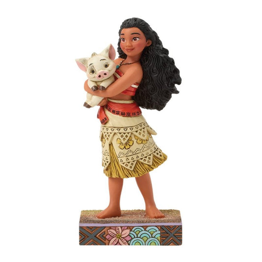 Wayfinder's Best Friend (Moana and Pua) (Disney Traditions)  - Pre Order Due December
