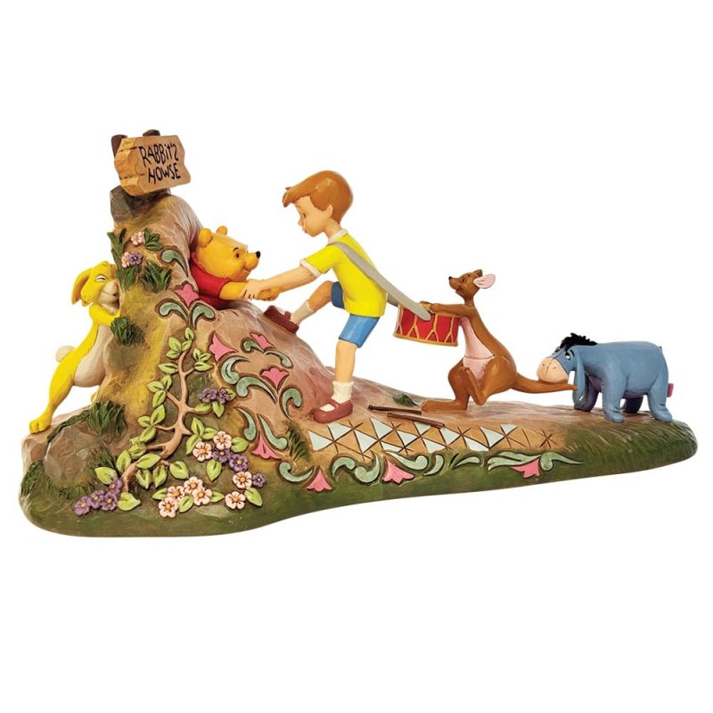 Friends to the Rescue (Pooh & Friends Anniversary) (Disney Traditions)