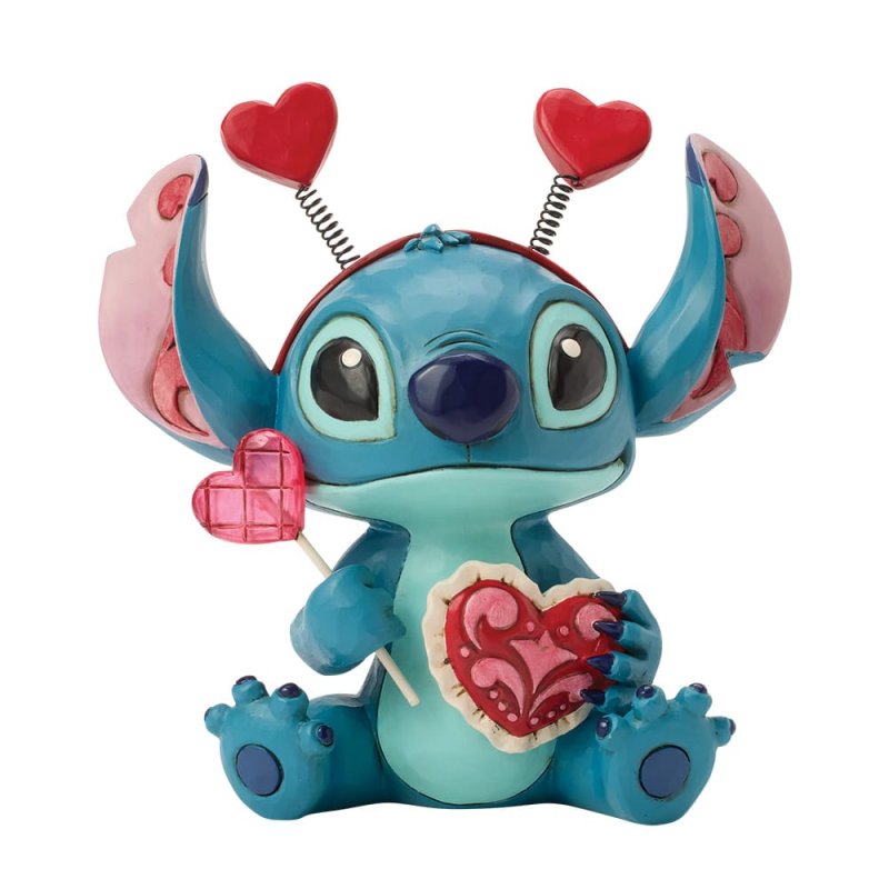 Sucker For Love (Stitch Figurine) (Disney Traditions) - Pre Order Due 2026
