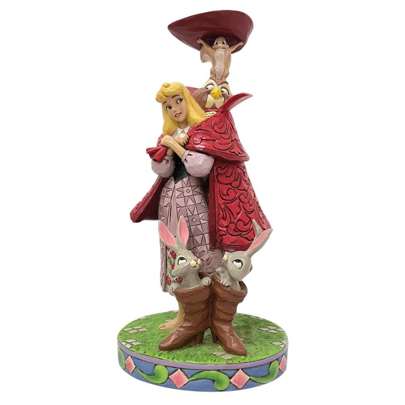 Princess of the Woods (Aurora with Animals) (Disney Traditions) - Pre Order Due December