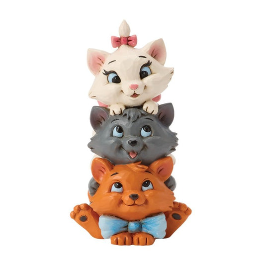 Aristocats Stacked Mini  (Disney Traditions)  - Pre Order Due 2026