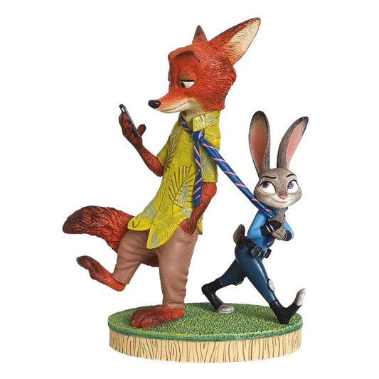 Zootopia Nick and Judy Figurine (Disney Showcase)