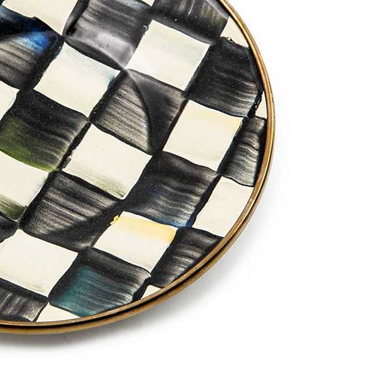Courtly Check Saucer (Mackenzie Childs)