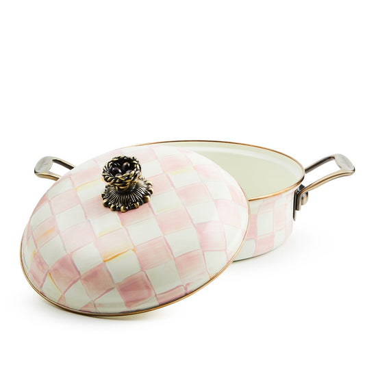 Rosy Check 3 Qt. Casserole (Mackenzie Childs)