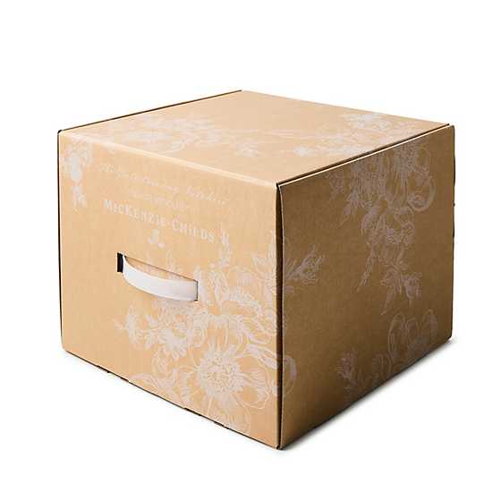 Sterling Check 7 Qt. Stockpot (Mackenzie Childs)