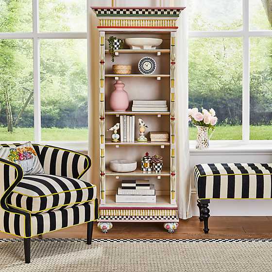 Courtly Check Demi Canister (Mackenzie Childs)