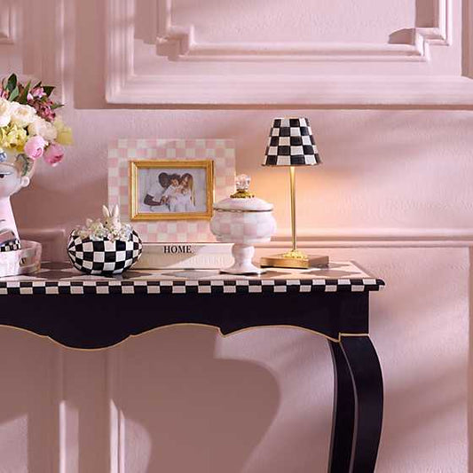 Rosy Check Curiosity Pot (Mackenzie Childs)