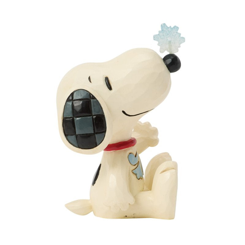 Snoopy With Snowflake on Nose - Peanuts by Jim Shore