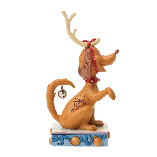 Max with Bell on Tail Figurine (Jim Shore)