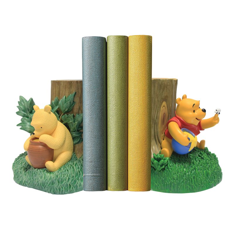 Winnie the Pooh 100th Anniversary Bookends PRE ORDER DUE Q3 (Disney Showcase)